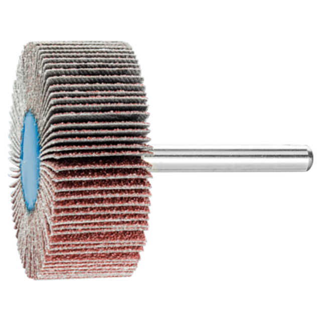 Pferd 47801358 | 45258 2" Diameter x 60 Grit Aluminum Oxide Mounted Flap Wheel