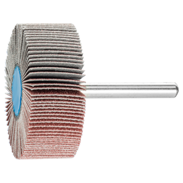 Pferd 47801360 | 45260 2" Diameter x 120 Grit Aluminum Oxide Mounted Flap Wheel