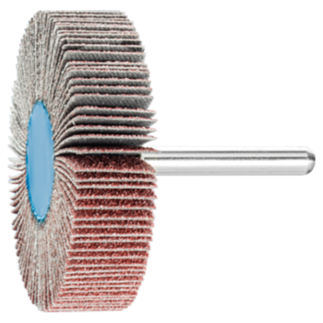 Pferd 47801364 | 45264 2-1/2" Diameter x 60 Grit Aluminum Oxide Mounted Flap Wheel