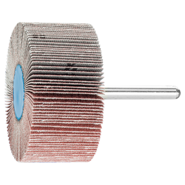 Pferd 47801377 | 45272 2-1/2" Diameter x 120 Grit Aluminum Oxide Mounted Flap Wheel