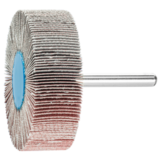 Pferd 47801379 | 45274 2-1/2" Diameter x 240 Grit Aluminum Oxide Mounted Flap Wheel