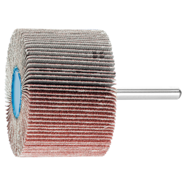 Pferd 47801388 | 45277 2-1/2" Diameter x 80 Grit Aluminum Oxide Mounted Flap Wheel