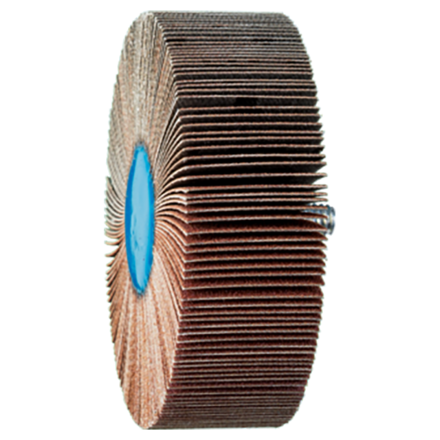 Pferd 47801420 | 45453 3" Diameter x 180 Grit Aluminum Oxide Mounted Flap Wheel