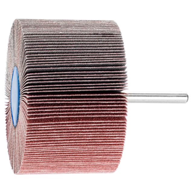 Pferd 47801430 | 45216 3" Diameter x 120 Grit Aluminum Oxide Mounted Flap Wheel