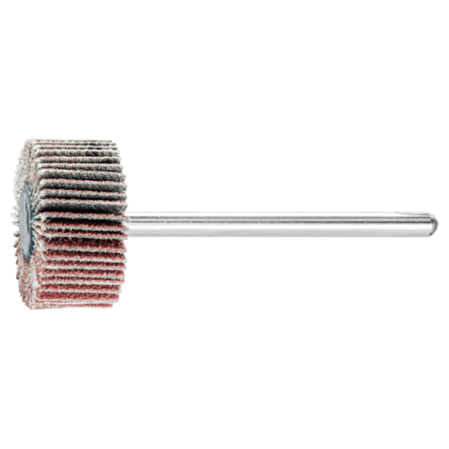 Pferd 47801641 | 45154 3/4" Diameter x 60 Grit Aluminum Oxide Mounted Flap Wheel