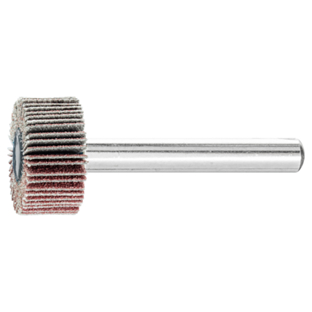 Pferd 47801647 | 45162 3/4" Diameter x 120 Grit Aluminum Oxide Mounted Flap Wheel