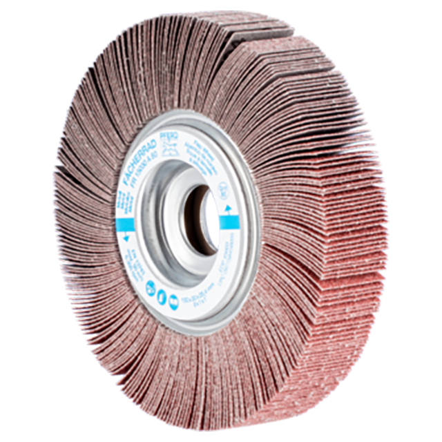 Pferd 47801932 | 45613 6" Diameter x 80 Grit Aluminum Oxide Unmounted Flap Wheel