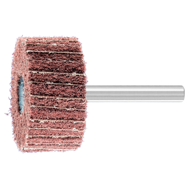 Pferd 47802099 | 46225 1-1/2" Diameter x 180 Grit Mounted Flap Wheel