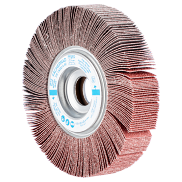 Pferd 47802109 | 45612 6" Diameter x 60 Grit Aluminum Oxide Unmounted Flap Wheel