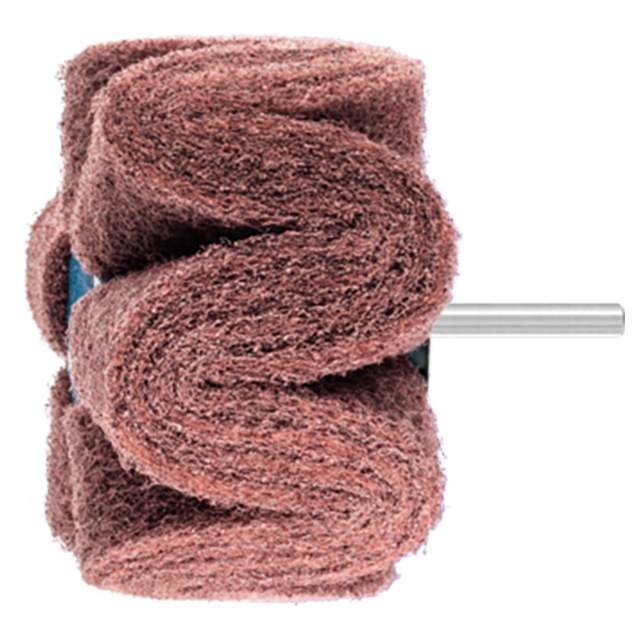 Pferd 47802479 | 46230 4" Diameter x 180 Grit Aluminum Oxide Mounted Flap Wheel