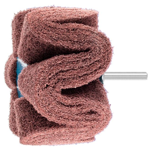 Pferd 47802480 | 46231 4" Diameter x 280 Grit Aluminum Oxide Mounted Flap Wheel