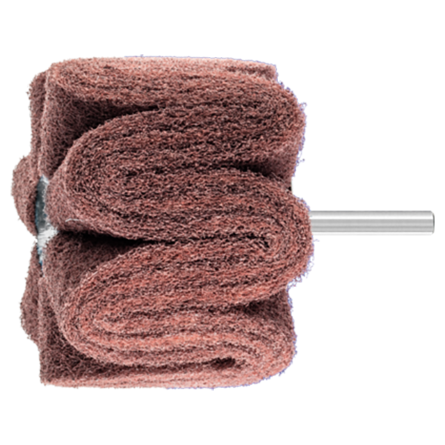 Pferd 47802482 | 46238 3" Diameter x 280 Grit Aluminum Oxide Mounted Flap Wheel