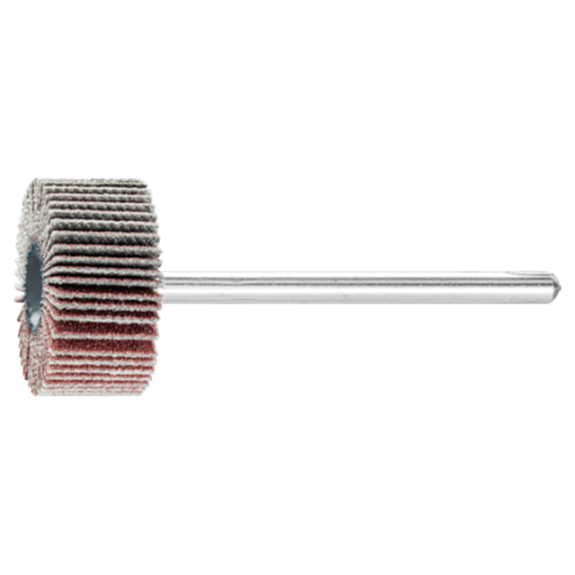 Pferd 47802540 | 45158 3/4" Diameter x 240 Grit Aluminum Oxide Mounted Flap Wheel