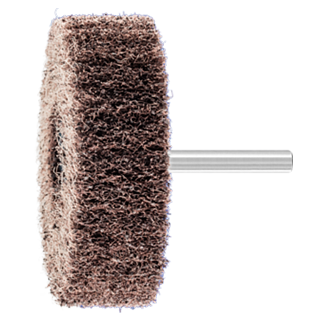 Pferd 47802667 | 46251 3" Diameter x 100 Grit Aluminum Oxide Mounted Flap Wheel