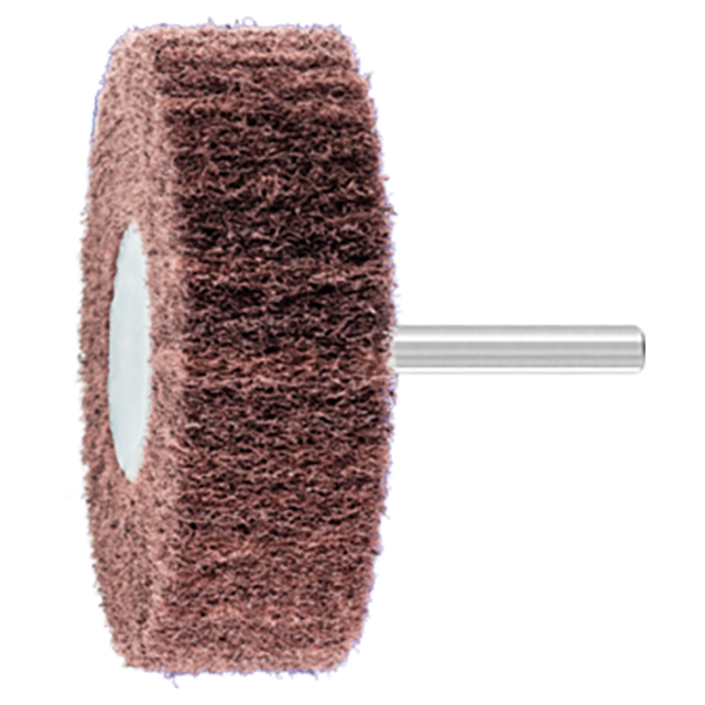 Pferd 47802668 | 46252 3" Diameter x 180 Grit Aluminum Oxide Mounted Flap Wheel