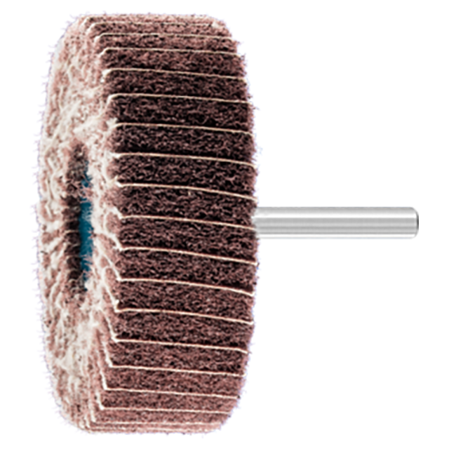 Pferd 47802671 | 46270 3" Diameter x 180 Grit Aluminum Oxide Mounted Flap Wheel