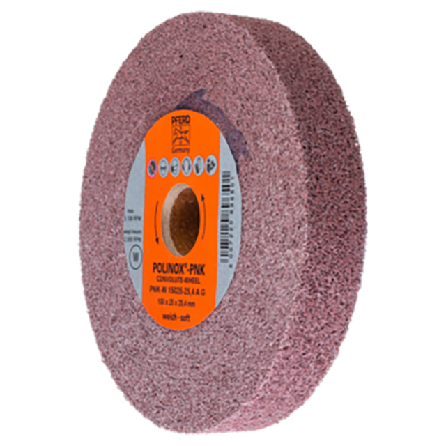 Pferd 47802730 | 48199 6" Diameter x 1" Width Aluminum Oxide Deburring Wheel