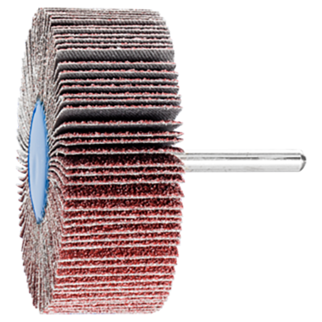 Pferd 47802804 | 45294 3" Diameter x 40 Grit Ceramic Oxide CO-COOL Mounted Flap Wheel