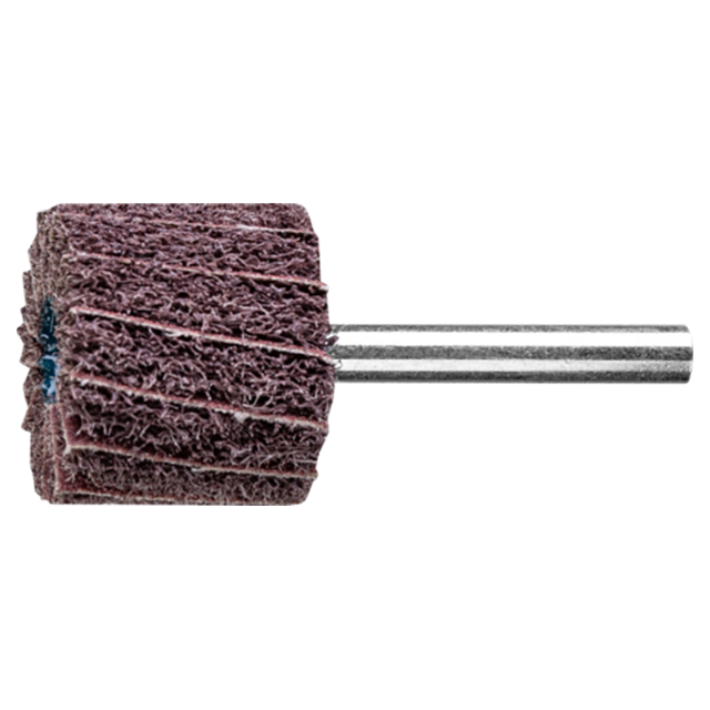 Pferd 47803114 | 46196 1" Diameter x 100 Grit Aluminum Oxide Mounted Flap Wheel