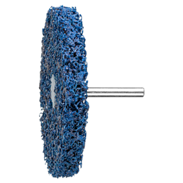 Pferd 44888 | 44888 4" Diameter x 1/2" Width Aluminum Oxide Policlean Point