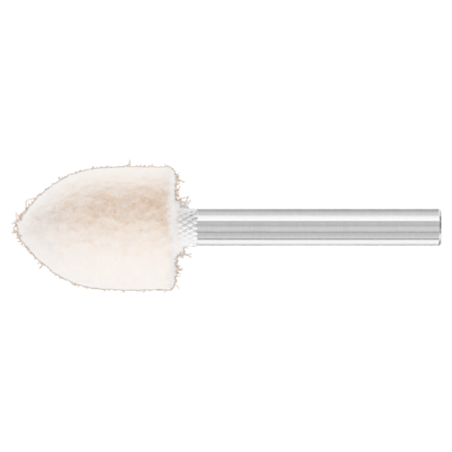 Pferd 48576 | 48576 3/4" Diameter x 1" Width Felt point