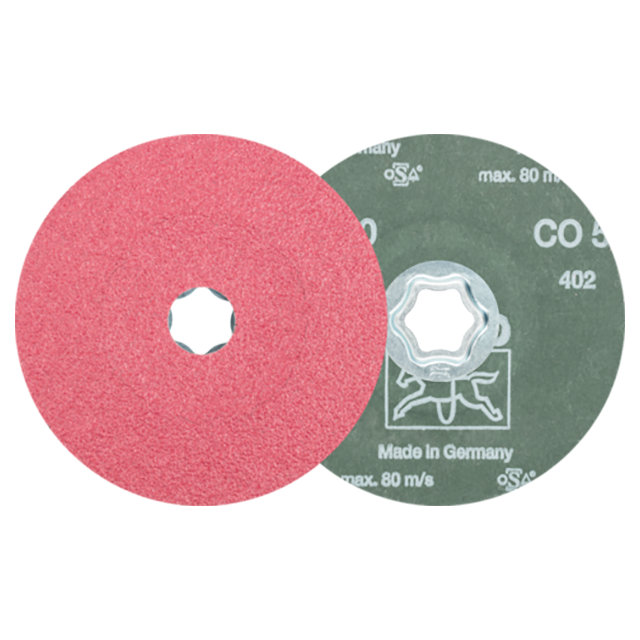 Pferd 64192105 | 40706 5" Diameter x 50 Grit Ceramic Oxide Fiber Disc
