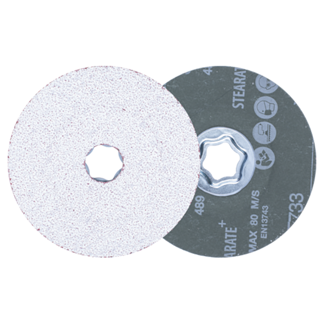 Pferd 64194003 | 40756 4-1/2" Diameter x 36 Grit Ceramic Oxide CO-ALU Fiber Disc