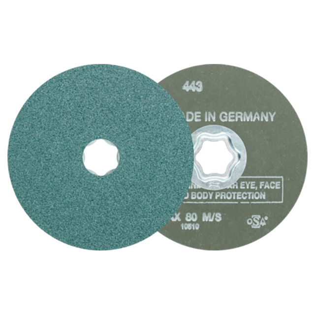 Pferd 64290006 | 40133 4-1/2" Diameter x 60 Grit Zirconia Alumina Fiber Disc