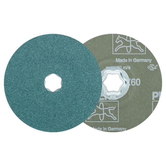 Pferd 64290106 | 40140 5" Diameter x 60 Grit Zirconia Alumina Fiber Disc
