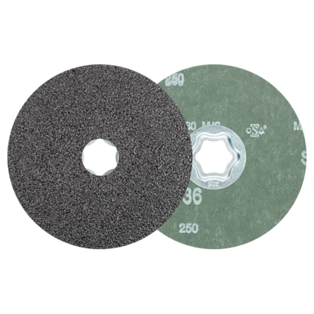 Pferd 64294003 | 40021 4-1/2" Diameter x 36 Grit Silicon Carbide Fiber Disc