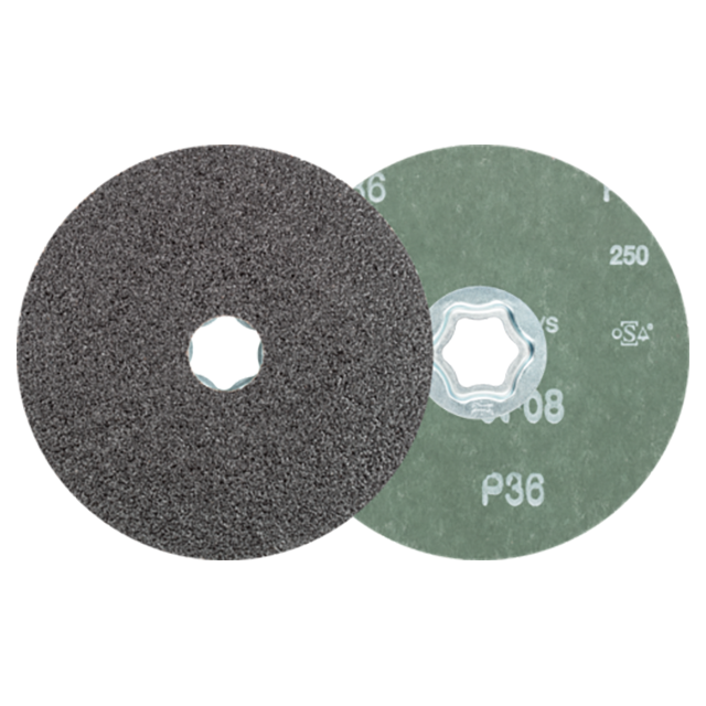 Pferd 64294103 | 40028 5" Diameter x 36 Grit Silicon Carbide Fiber Disc