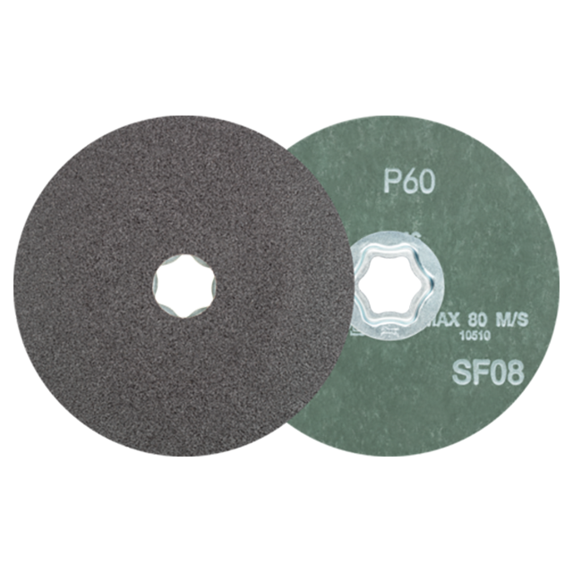 Pferd 64294106 | 40029 5" Diameter x 60 Grit Silicon Carbide Fiber Disc