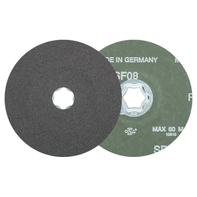 Pferd 64294112 | 40031 5" Diameter x 120 Grit Silicon Carbide Fiber Disc