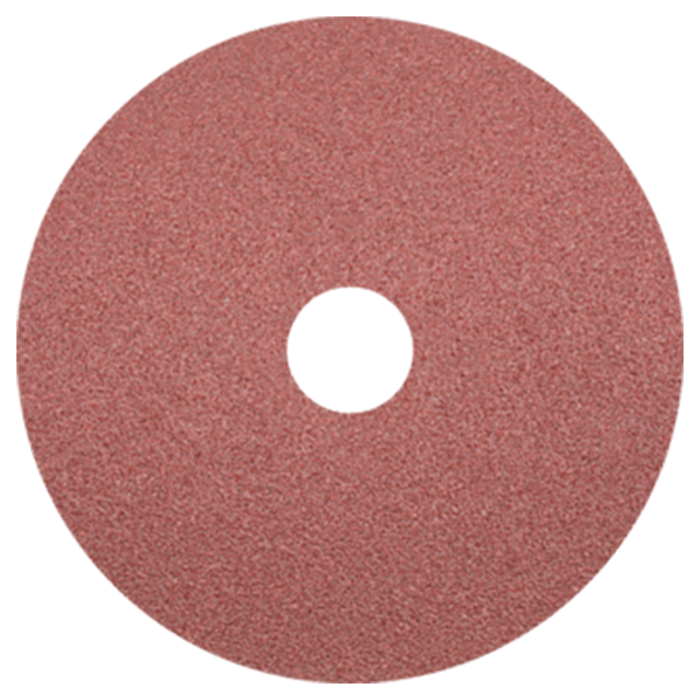 Pferd 69401022 | 62502 5" Diameter x 24 Grit Aluminum Oxide Fiber Disc