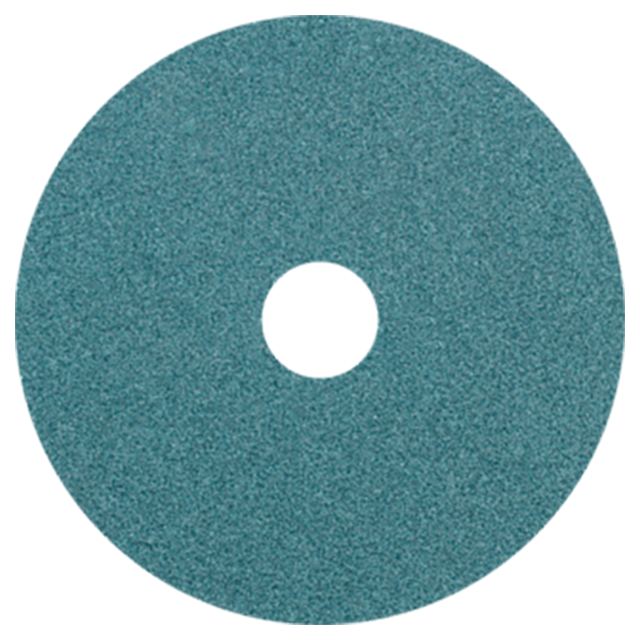 Pferd 69401081 | 62526 5" Diameter x 80 Grit Zirconia Fiber Disc
