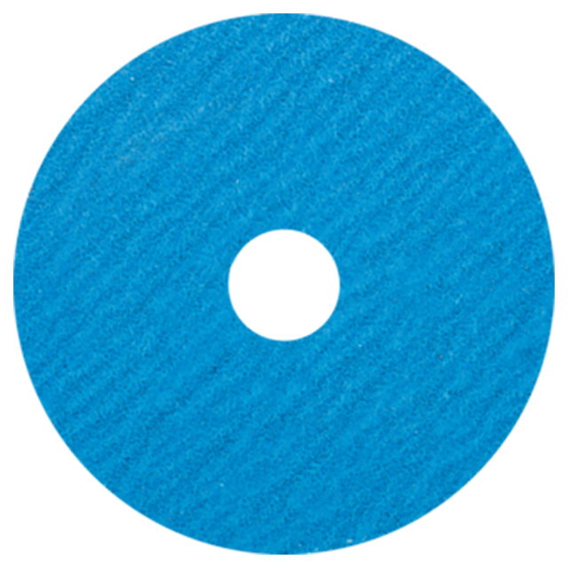 Pferd 69401164 | 62470 4-1/2" Diameter x 60 Grit Zirconia Z-COOL Fiber Disc