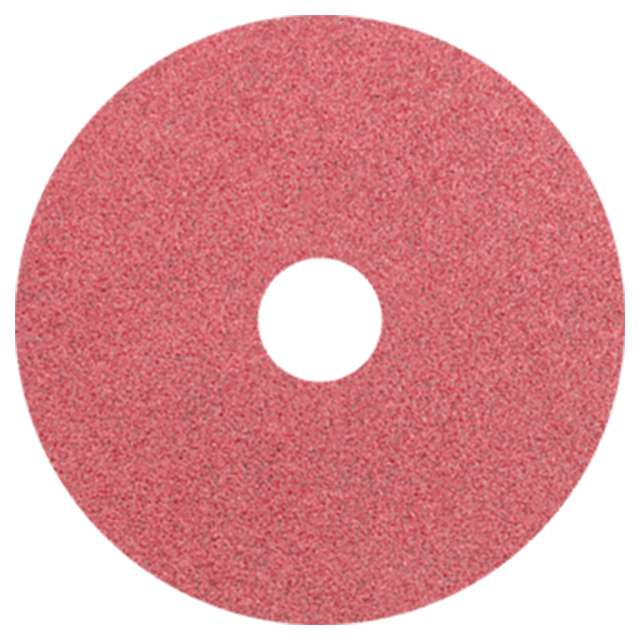 Pferd 69401253 | 62410 4-1/2" Diameter x 24 Grit Ceramic Oxide Fiber Disc