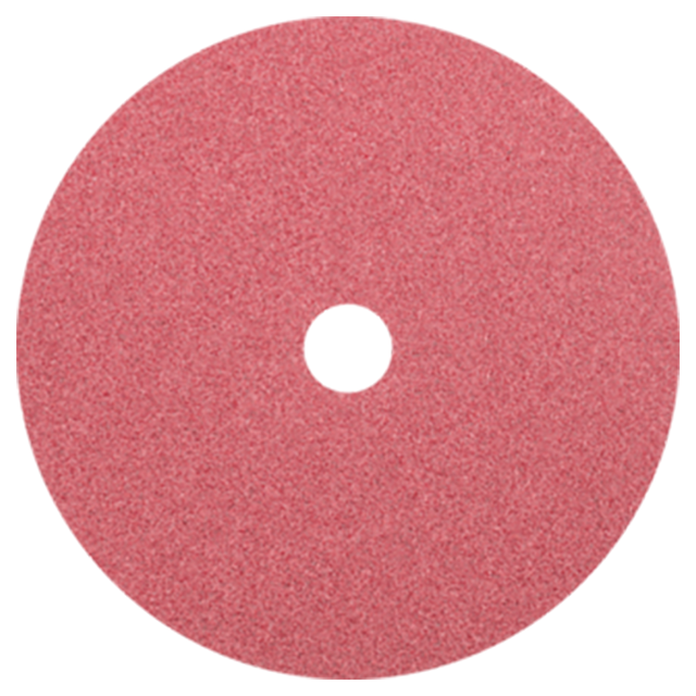Pferd 69401292 | 62743 7" Diameter x 24 Grit Ceramic Oxide Fiber Disc
