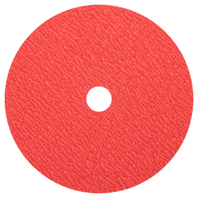 Pferd 69401298 | 62749 7" Diameter x 24 Grit Ceramic CO-COOL Fiber Disc