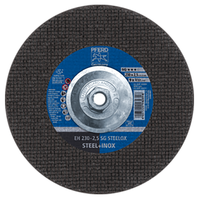 Pferd 69901284 | 63211 9" Diameter x 3/32" Width Aluminum Oxide Cutoff Wheel