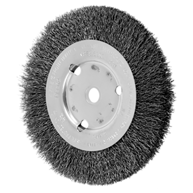 Pferd 79150042 | 80042P 6" Diameter x 5/8" Width Wire Wheel Brush