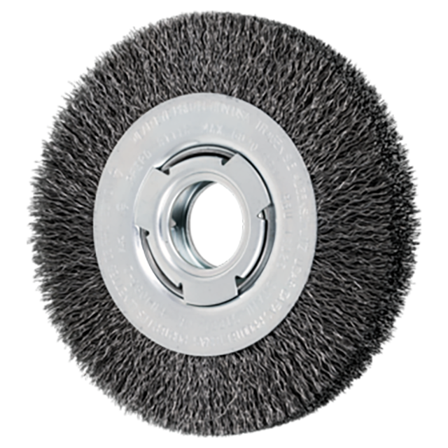 Pferd 79151116 | 81116P 6" Diameter x 1-1/16" Width Wire Wheel Brush