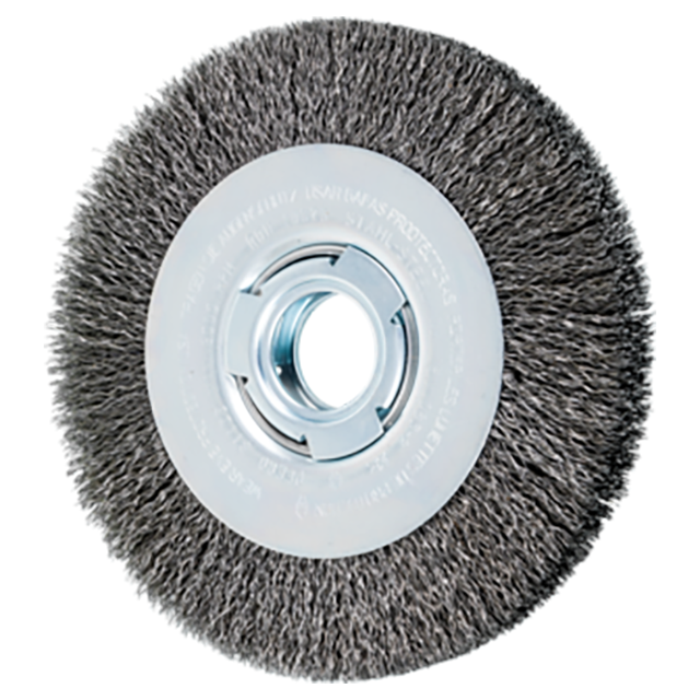 Pferd 79151122 | 81122P 7" Diameter x 1" Width Wire Wheel Brush
