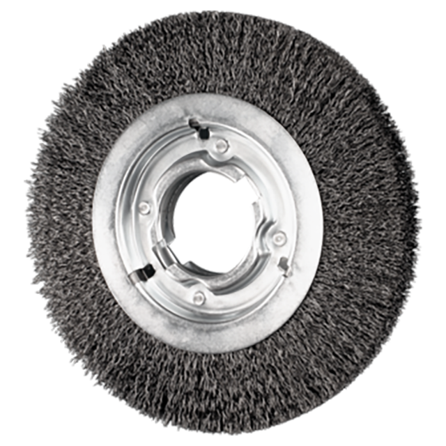 Pferd 79151128 | 81128P 8" Diameter x 1" Width Wire Wheel Brush