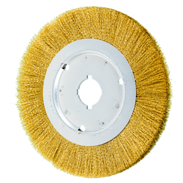 Pferd 79180682 | 80682 8" Diameter x 3/4" Width Stainless Steel Wire Wheel Brush