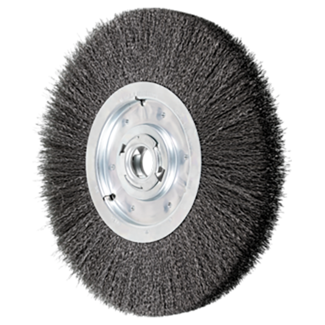 Pferd 79181139 | 81139 12" Diameter x 1-1/2" Width Carbon Steel Wire Wheel Brush