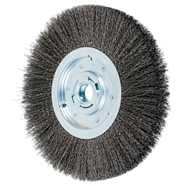 Pferd 79181140 | 81140 12" Diameter x 1-1/2" Width Carbon Steel Wire Wheel Brush