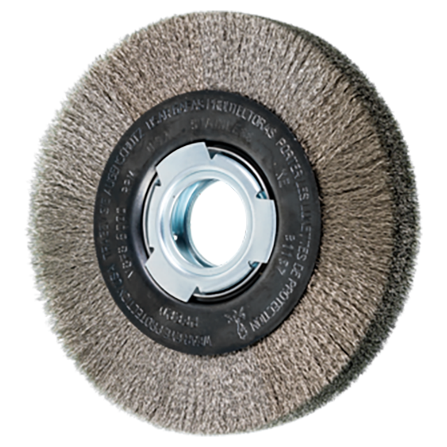 Pferd 79181157 | 81157 6" Diameter x 1-1/16" Width Stainless Steel Wire Wheel Brush