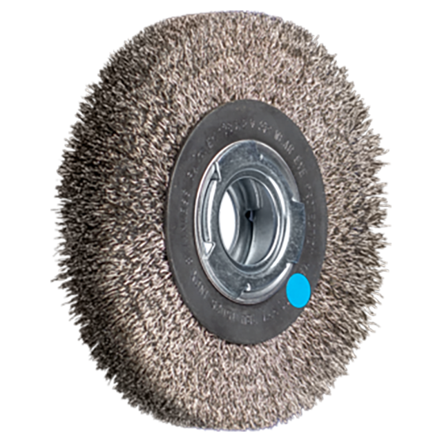 Pferd 79181160 | 81160 6" Diameter x 1-1/16" Width Stainless Steel Wire Wheel Brush