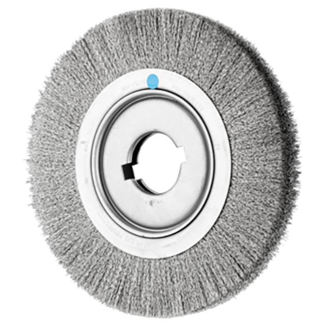 Pferd 79181178 | 81178 10" Diameter x 1-1/4" Width Stainless Steel Wire Wheel Brush